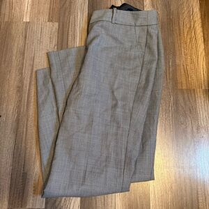 Gray/white and black patterned Trousers 6P
